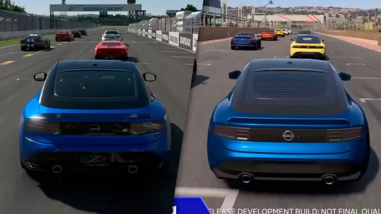 ¿Gráficos similares entre Forza Motorsport y Gran Turismo 7?