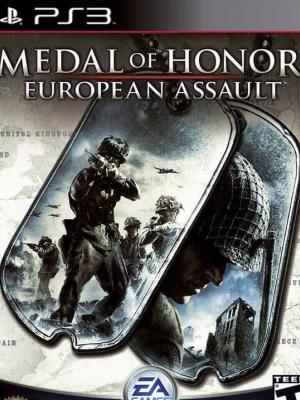Medal of Honor European Assault PS3