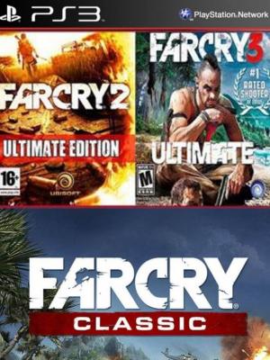 Far Cry Classic Mas Far Cry 2 Ultimate Edition Mas Far Cry 3 Ultimate Edition