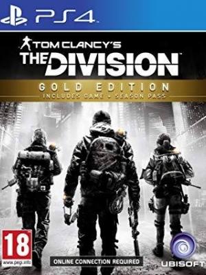 Tom Clancys The Division Gold Edition PS4