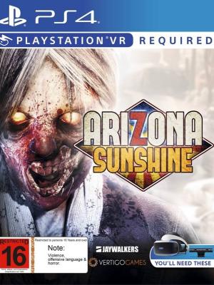 Arizona Sunshine PS4 VR