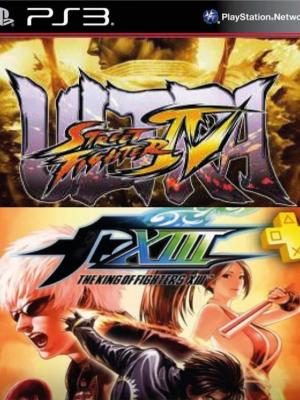 Ultra Street Fighter IV + The King of Fighters XIII