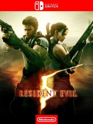 Resident Evil 5 - NINTENDO SWITCH