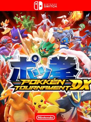 Pokkén Tournament DX - NINTENDO SWITCH