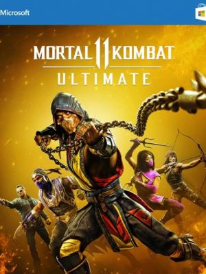 Mortal Kombat 11 Ultimate Microsoft