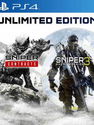 Sniper Ghost Warrior Contracts mas SGW3 Unlimited Edition PS4