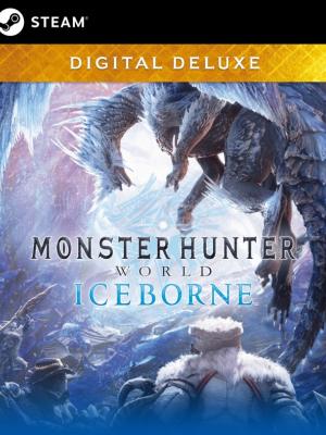 MONSTER HUNTER WORLD ICEBORNE DIGITAL DELUXE - CUENTA STEAM