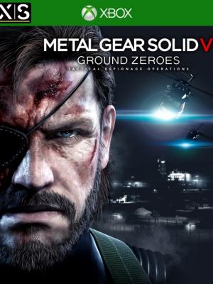 Metal Gear Solid V Ground Zeroes - Xbox SERIES X/S