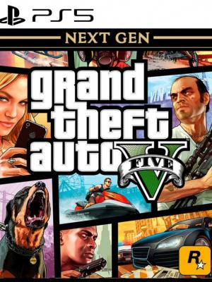 Grand Theft Auto 5 Version Exclusiva PS5