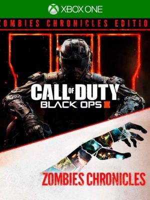 Call of Duty Black Ops III - Zombies Chronicles Edition - Xbox One