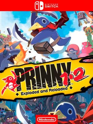 Prinny 1 and 2 Exploded and Reloaded Bundle - Nintendo Switch