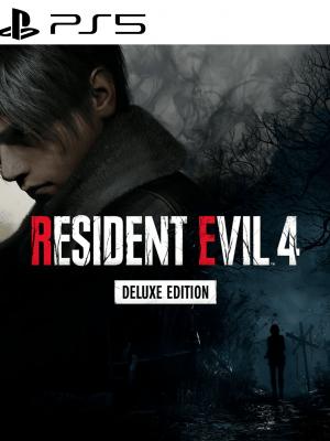 Resident Evil 4 Remake Deluxe Edition PS5