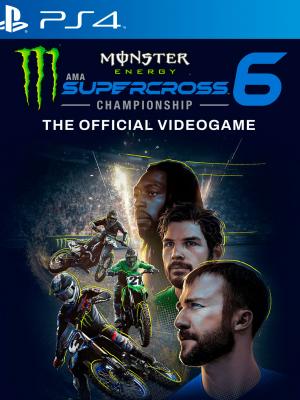 Monster Energy Supercross - The Official Videogame 6 PS4