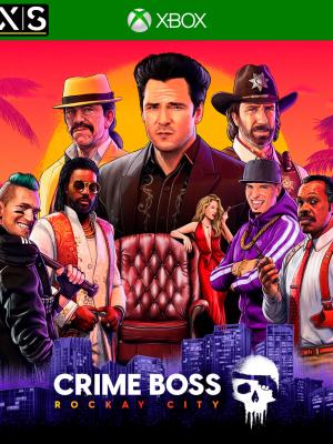 Crime Boss Rockay City - XBOX SERIES X/S PRE ORDEN