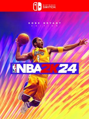 NBA 2K24 Kobe Bryant Edition - NINTENDO SWITCH PRE ORDEN
