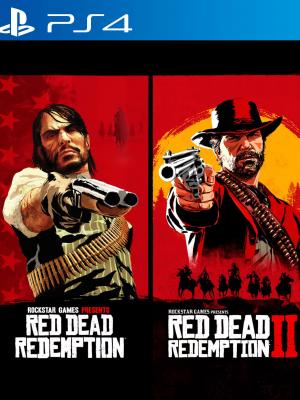 Red Dead Redemption & Red Dead Redemption 2 Bundle - PS4