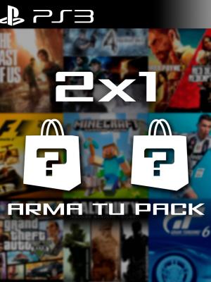 ARMA TU GAMER PACK 2X1 PS3
