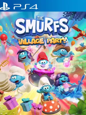 The Smurfs - Village Party PS4