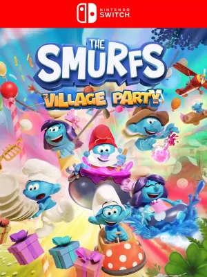The Smurfs - Village Party - Nintendo Switch