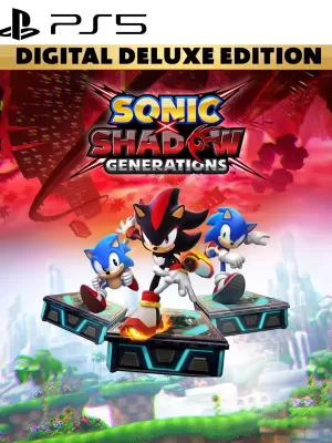 SONIC X SHADOW GENERATIONS Digital Deluxe Edition PS5 PRE ORDEN	