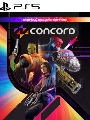 Concord Digital Deluxe Edition PS5 PRE ORDEN