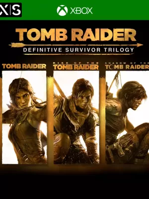 Tomb Raider: Definitive Survivor Trilogy - Xbox Series X|S