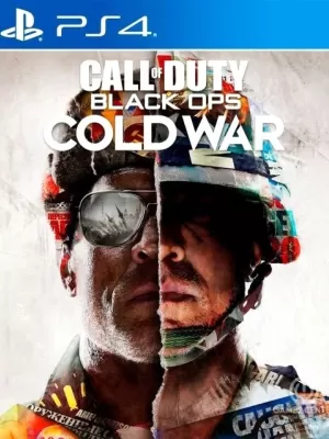 Call of Duty Black Ops Cold War PS4